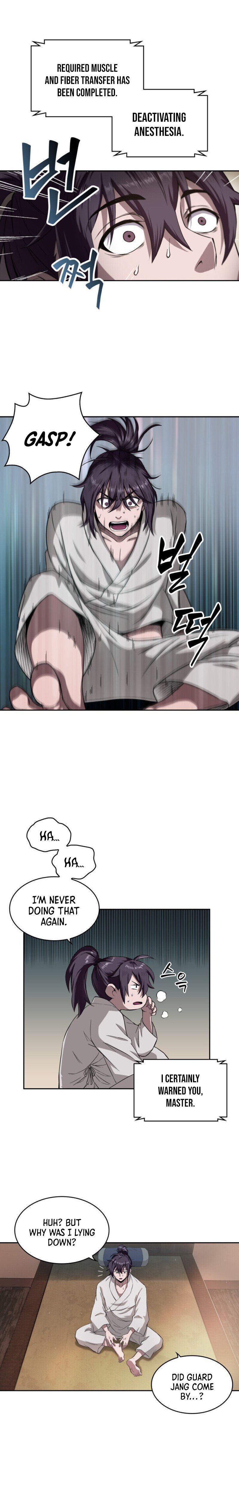 Nano Machine Chapter 5 image 1