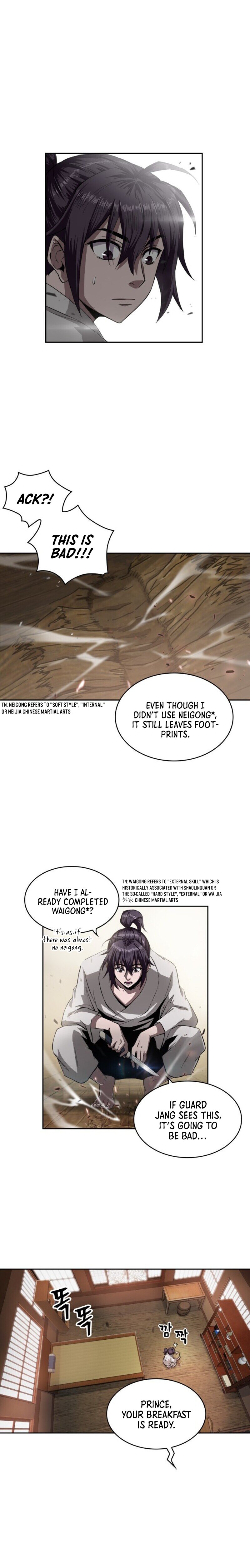 Nano Machine Chapter 5 image 5
