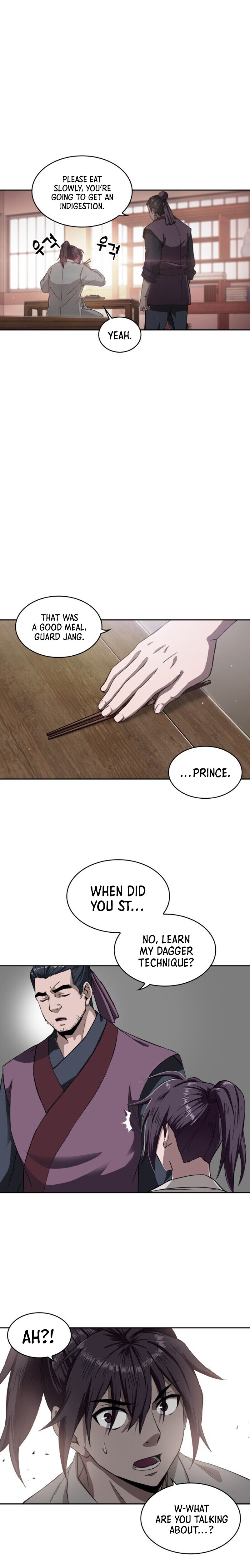 Nano Machine Chapter 5 image 8
