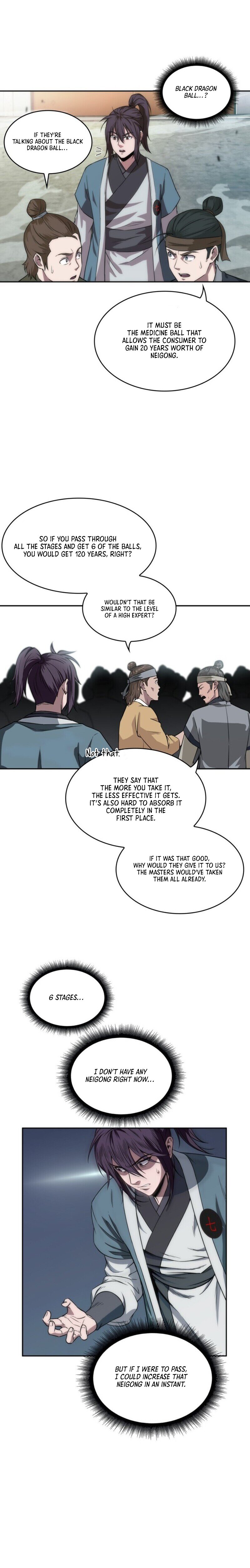 Nano Machine Chapter 6 image 18