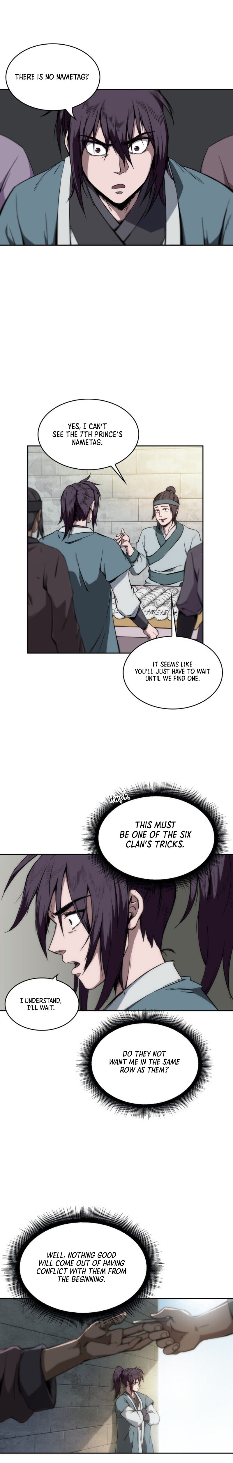 Nano Machine Chapter 6 image 1