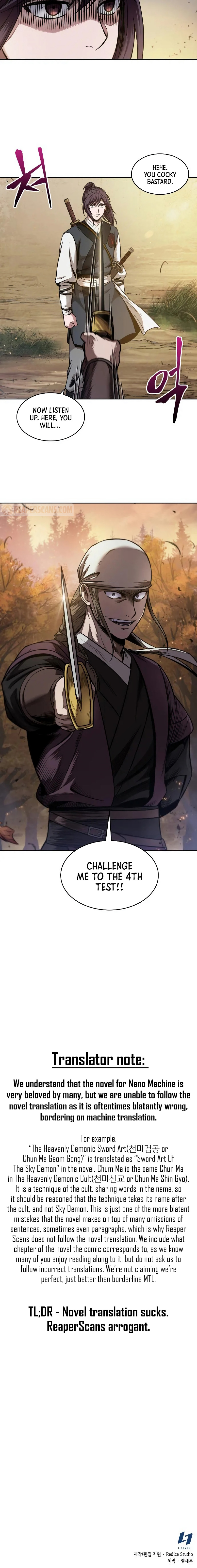 Nano Machine Chapter 66 image 11