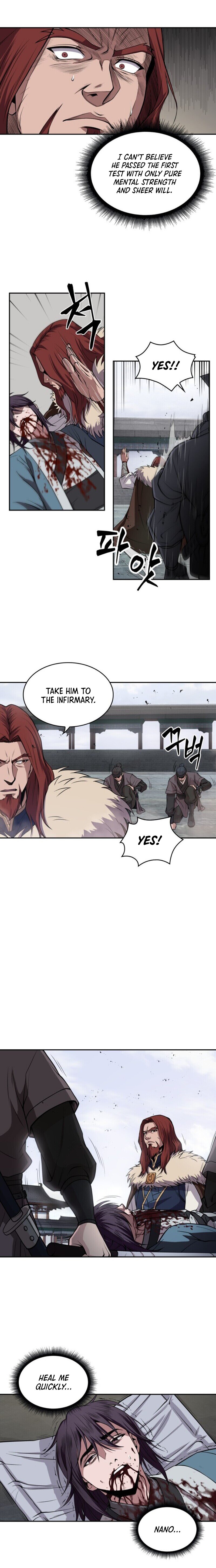 Nano Machine Chapter 8 image 13