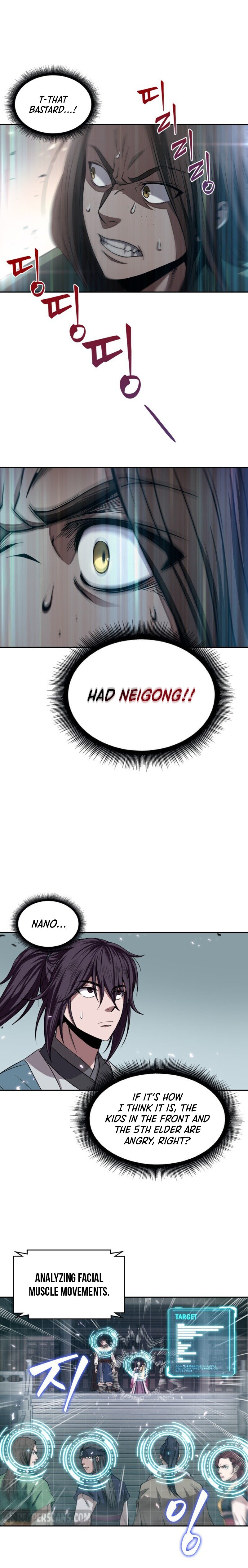 Nano Machine Chapter 8 image 1
