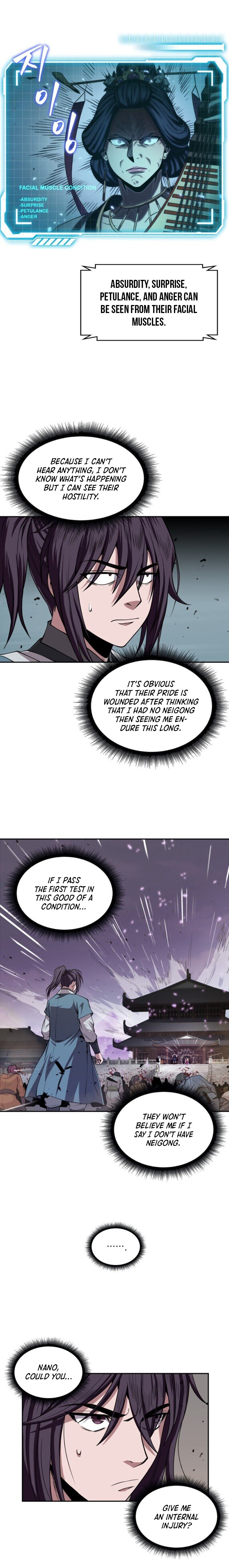 Nano Machine Chapter 8 image 2