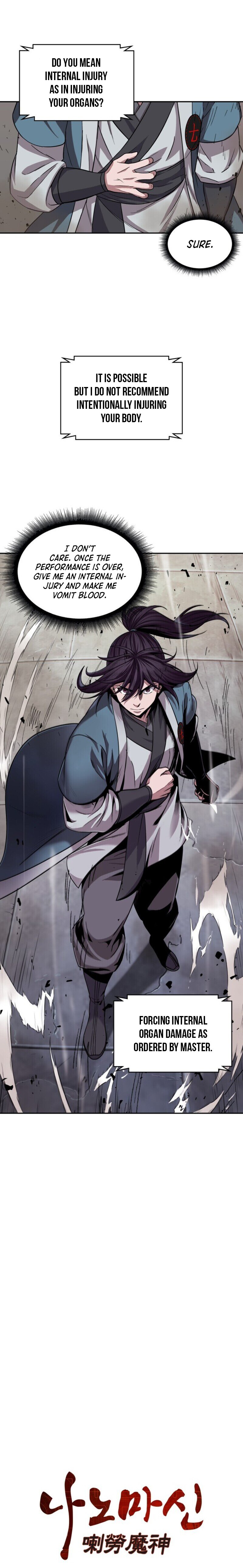 Nano Machine Chapter 8 image 3