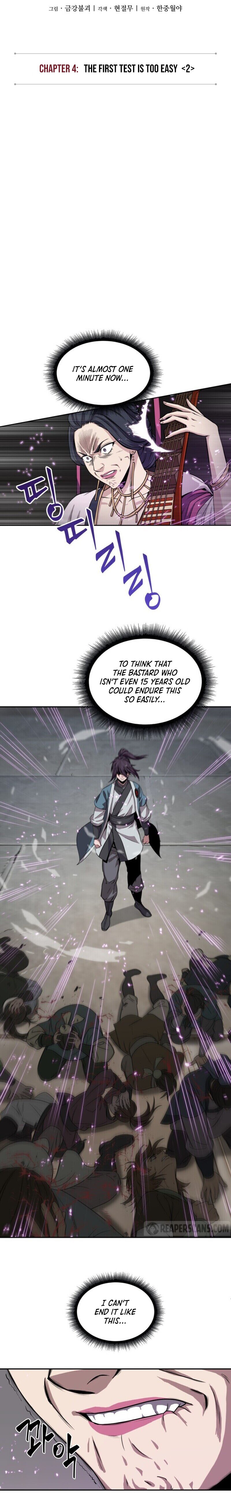 Nano Machine Chapter 8 image 4