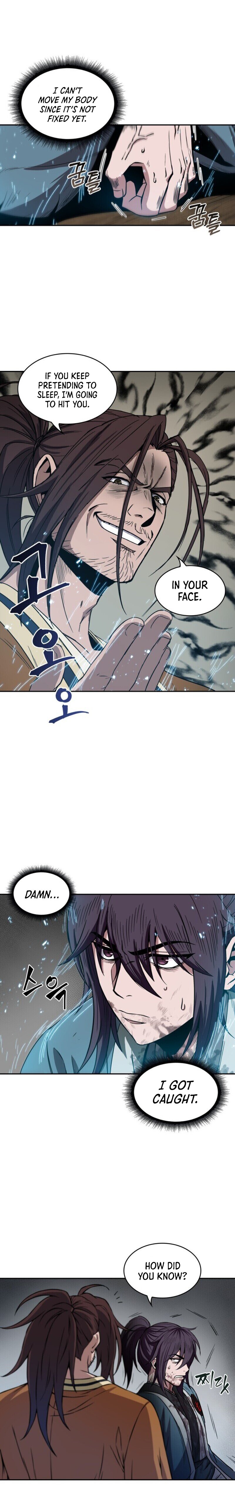 Nano Machine Chapter 9 image 11