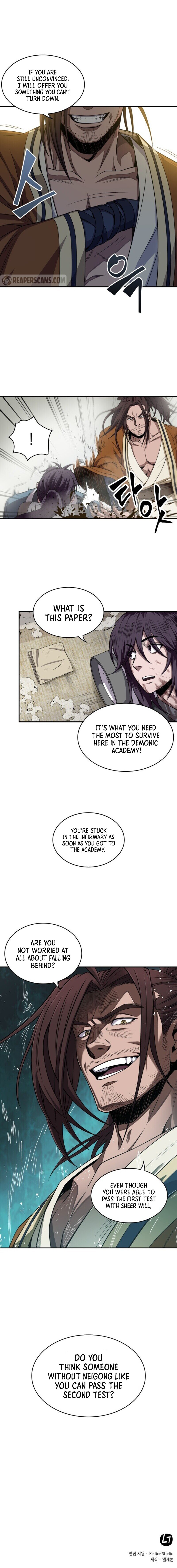 Nano Machine Chapter 9 image 20