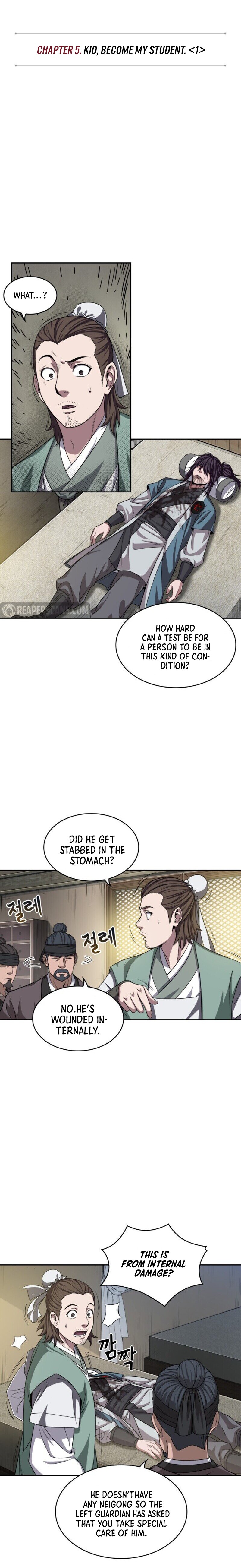 Nano Machine Chapter 9 image 3