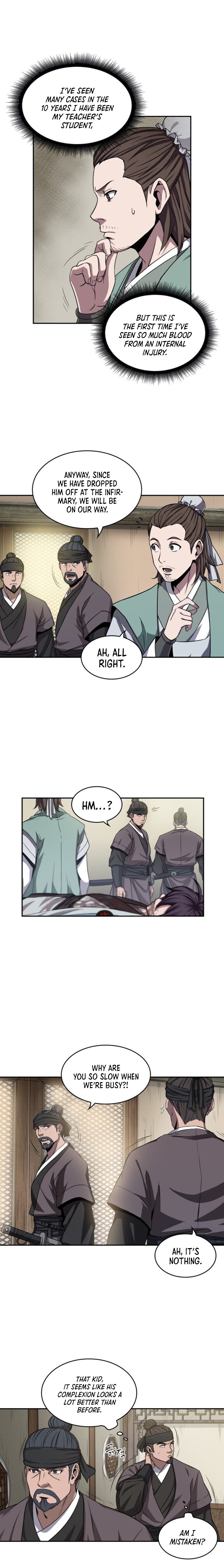 Nano Machine Chapter 9 image 4