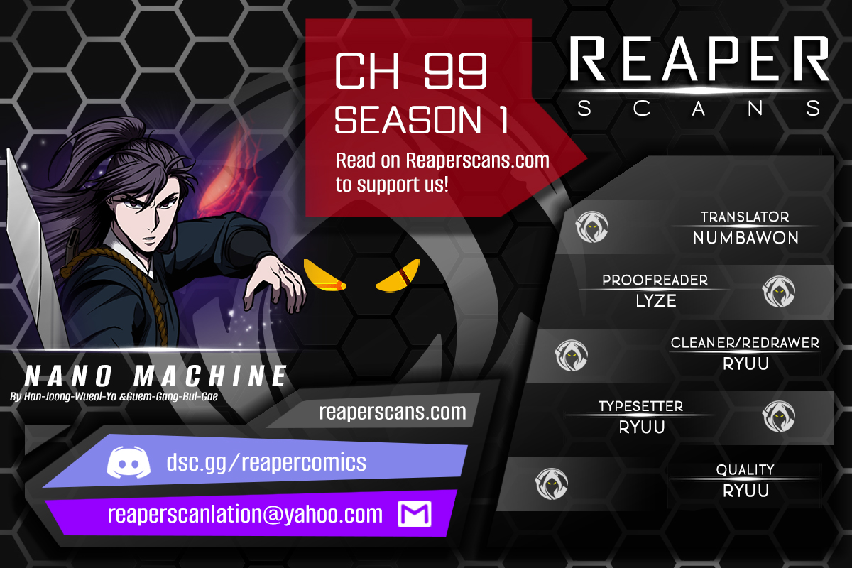 Nano Machine Chapter 99 image 0