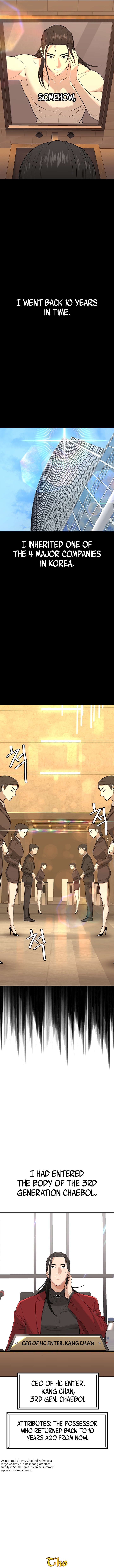 The Secret Affairs Of The 3rd Generation Chaebol Chapter 1 image 9