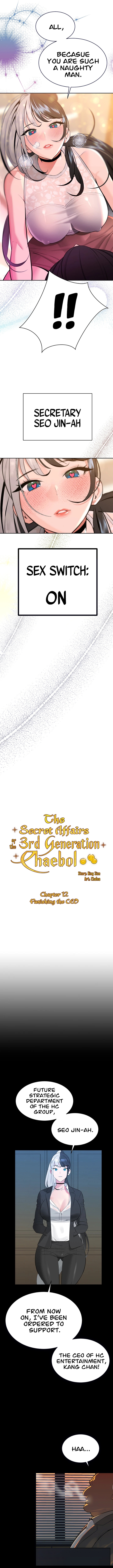 The Secret Affairs Of The 3rd Generation Chaebol Chapter 12 - Punishing the CEO image 1