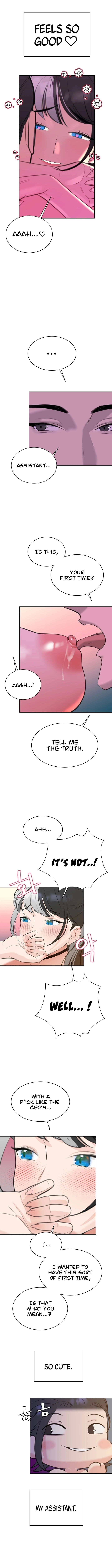 The Secret Affairs Of The 3rd Generation Chaebol Chapter 13 - A first time for blowjobs and getting fucked image 5