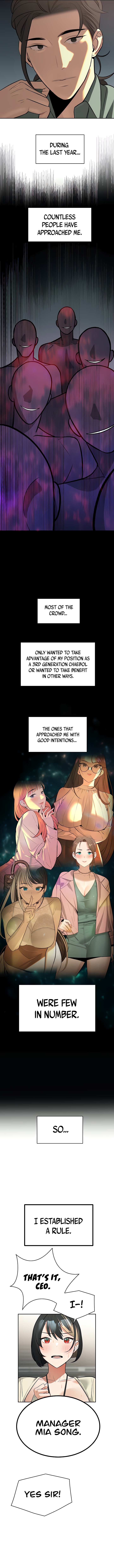 The Secret Affairs Of The 3rd Generation Chaebol Chapter 15 - Corrupting a loyal slave image 9