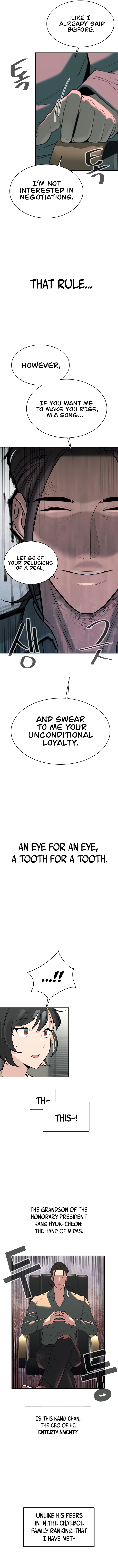 The Secret Affairs Of The 3rd Generation Chaebol Chapter 15 - Corrupting a loyal slave image 10
