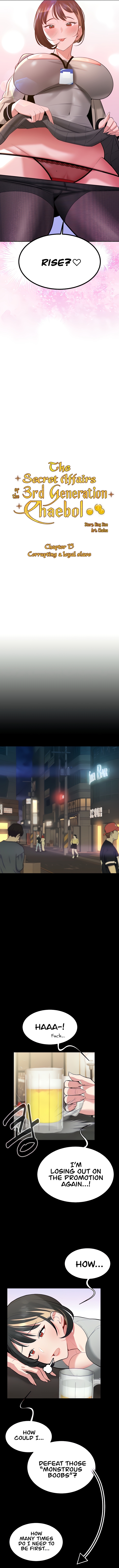 The Secret Affairs Of The 3rd Generation Chaebol Chapter 15 - Corrupting a loyal slave image 1