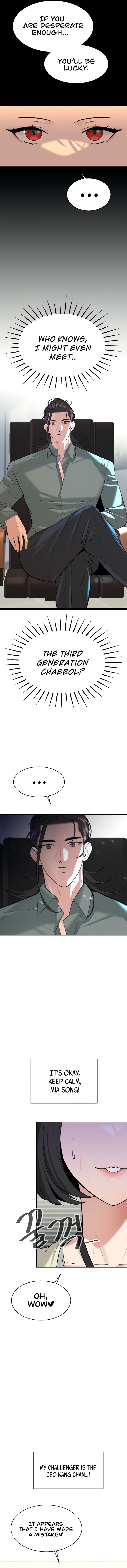 The Secret Affairs Of The 3rd Generation Chaebol Chapter 15 - Corrupting a loyal slave image 5