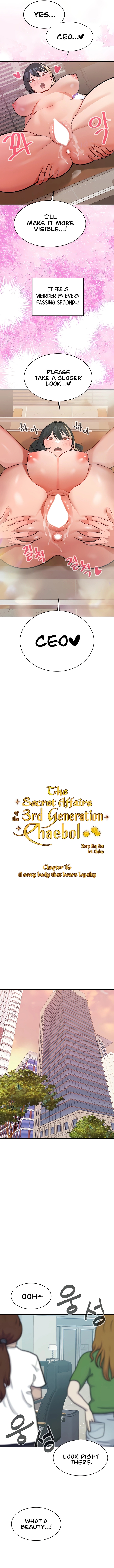 The Secret Affairs Of The 3rd Generation Chaebol Chapter 16 - A sexy body that bears loyalty image 1