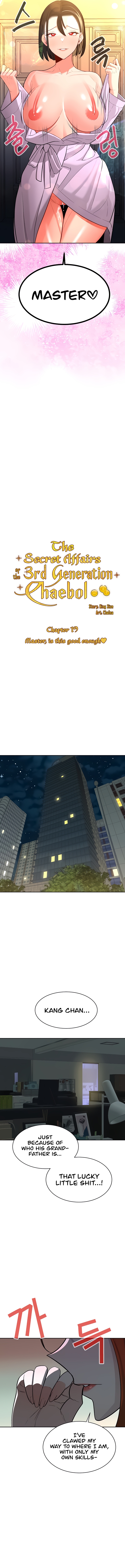 The Secret Affairs Of The 3rd Generation Chaebol Chapter 19 - Master, is this good enough? image 1