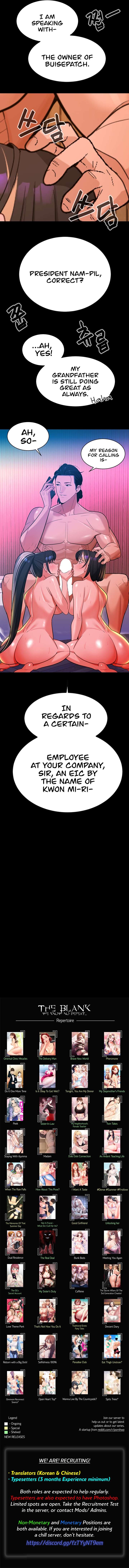 The Secret Affairs Of The 3rd Generation Chaebol Chapter 20 - Master, is this good enough? image 15