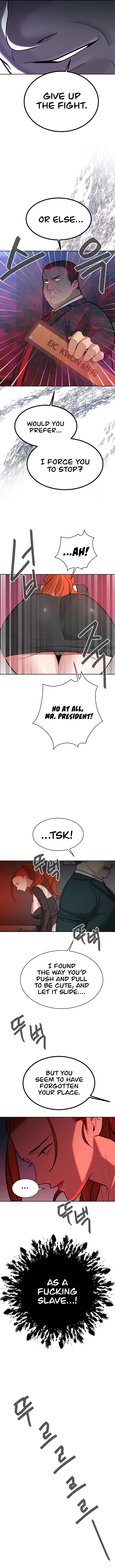 The Secret Affairs Of The 3rd Generation Chaebol Chapter 21 - Start begging for the EIC position image 10