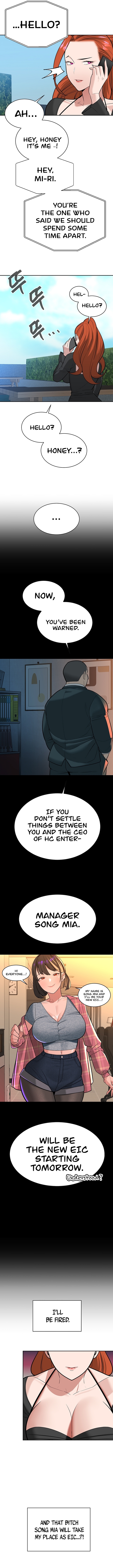 The Secret Affairs Of The 3rd Generation Chaebol Chapter 21 - Start begging for the EIC position image 11