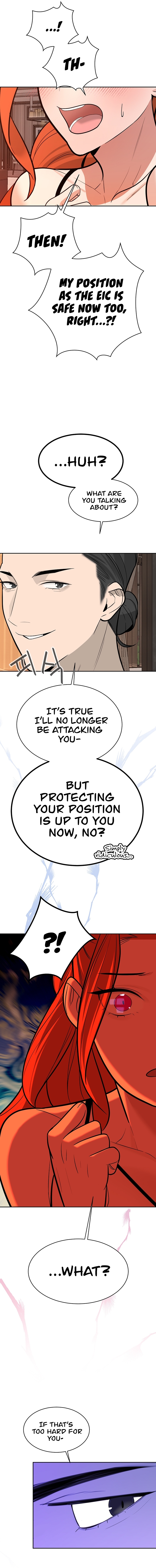The Secret Affairs Of The 3rd Generation Chaebol Chapter 21 - Start begging for the EIC position image 16