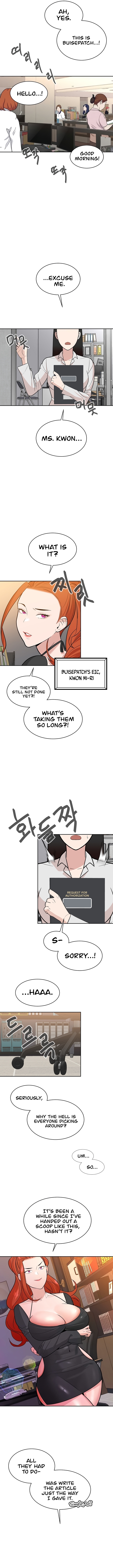 The Secret Affairs Of The 3rd Generation Chaebol Chapter 21 - Start begging for the EIC position image 2