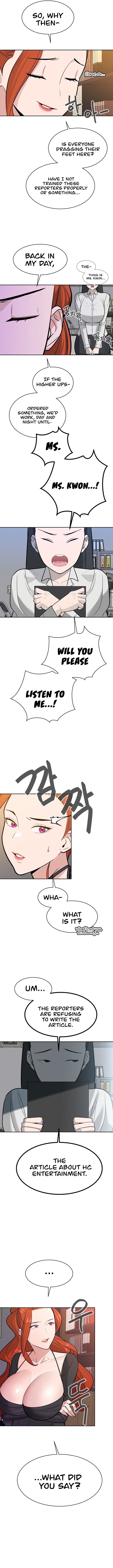 The Secret Affairs Of The 3rd Generation Chaebol Chapter 21 - Start begging for the EIC position image 3