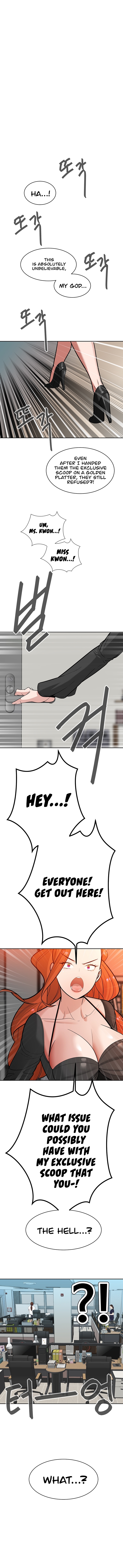 The Secret Affairs Of The 3rd Generation Chaebol Chapter 21 - Start begging for the EIC position image 4