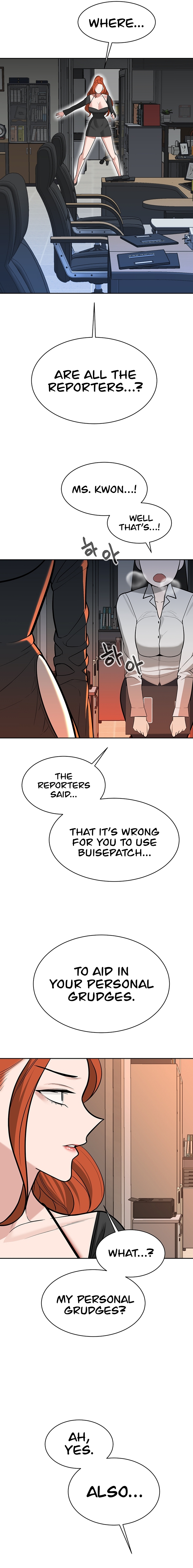 The Secret Affairs Of The 3rd Generation Chaebol Chapter 21 - Start begging for the EIC position image 5