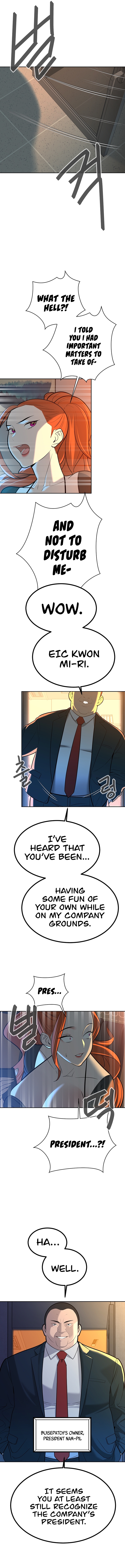 The Secret Affairs Of The 3rd Generation Chaebol Chapter 21 - Start begging for the EIC position image 8