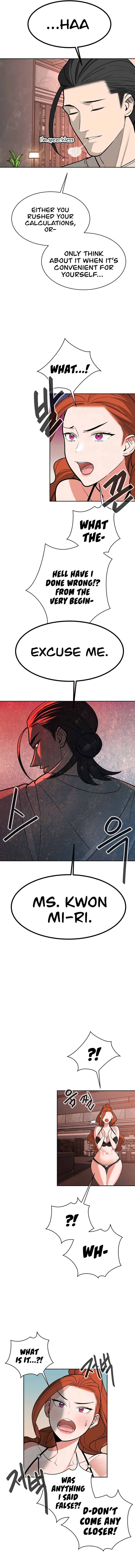 The Secret Affairs Of The 3rd Generation Chaebol Chapter 22 - Chieftain... please keep fucking me image 2