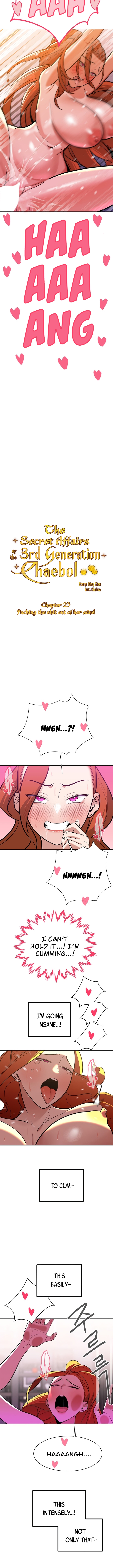The Secret Affairs Of The 3rd Generation Chaebol Chapter 23 - Fucking the shit out of her mind image 1
