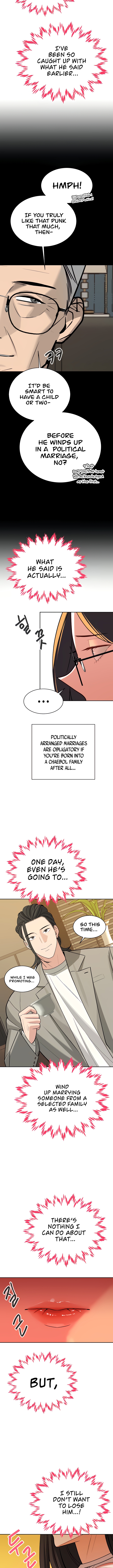 The Secret Affairs Of The 3rd Generation Chaebol Chapter 26 - Give me your baby batter - Fixed image 10