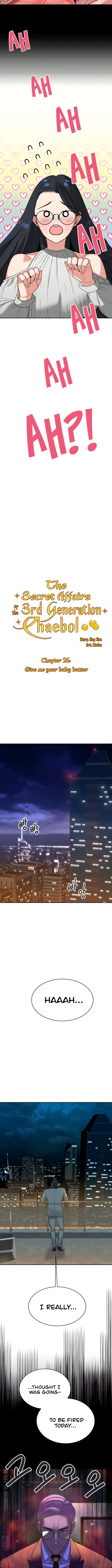 The Secret Affairs Of The 3rd Generation Chaebol Chapter 26 - Give me your baby batter - Fixed image 1