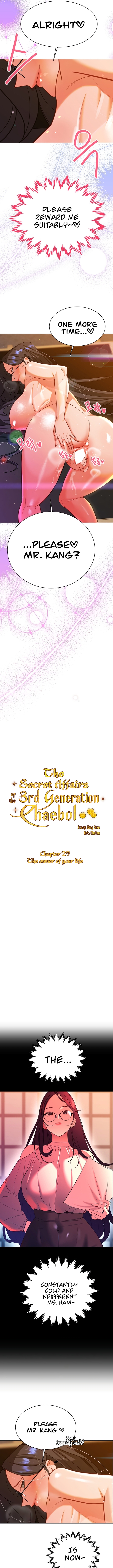 The Secret Affairs Of The 3rd Generation Chaebol Chapter 29 - The owner of your life image 1