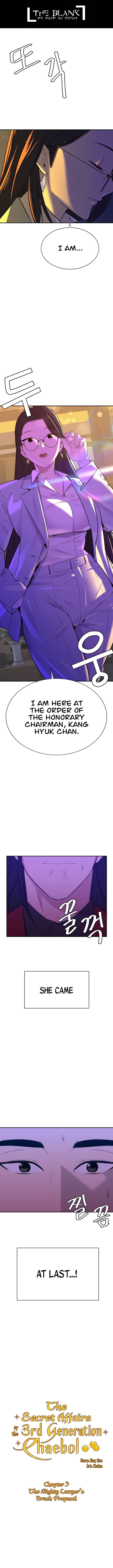 The Secret Affairs Of The 3rd Generation Chaebol Chapter 3 - The Mighty Lawyer's Brash Proposal image 0