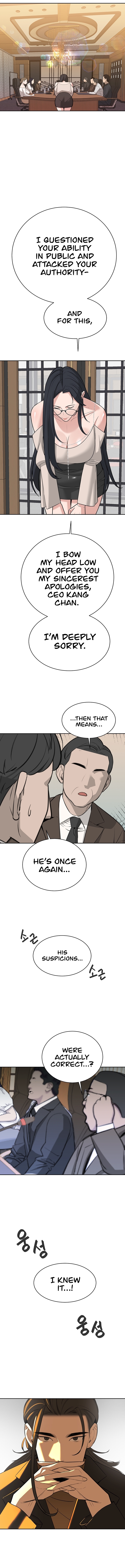 The Secret Affairs Of The 3rd Generation Chaebol Chapter 30 - Kang chan finally at the starting line image 12