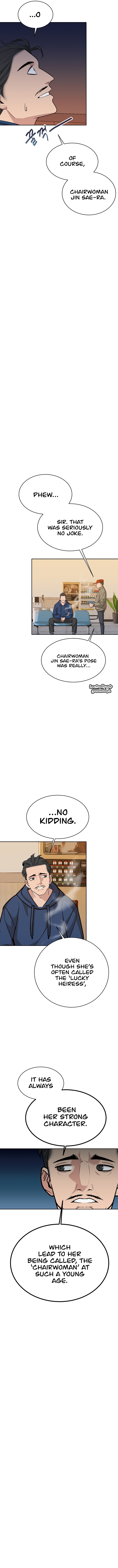 The Secret Affairs Of The 3rd Generation Chaebol Chapter 32 - The face of a bitch in heat image 9