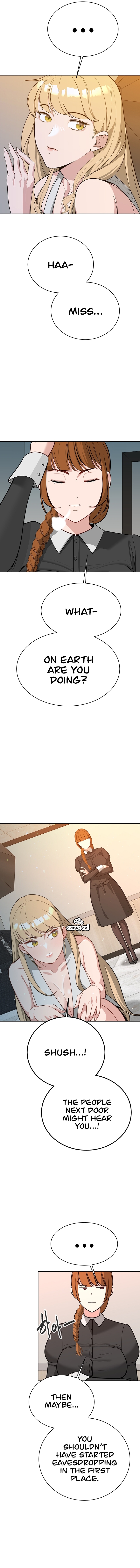 The Secret Affairs Of The 3rd Generation Chaebol Chapter 32 - The face of a bitch in heat image 10