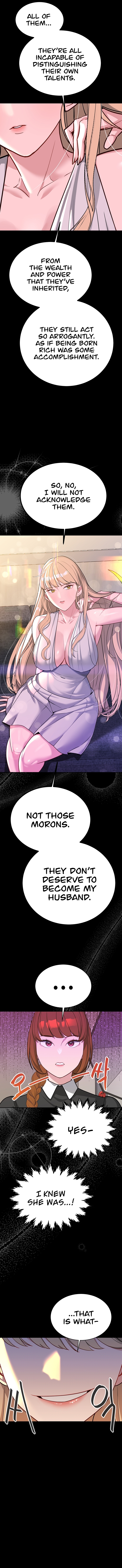 The Secret Affairs Of The 3rd Generation Chaebol Chapter 32 - The face of a bitch in heat image 4