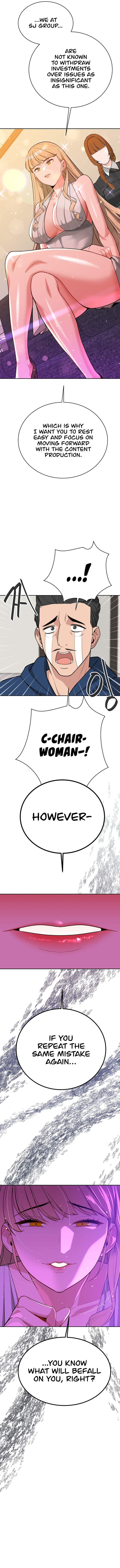 The Secret Affairs Of The 3rd Generation Chaebol Chapter 32 - The face of a bitch in heat image 8