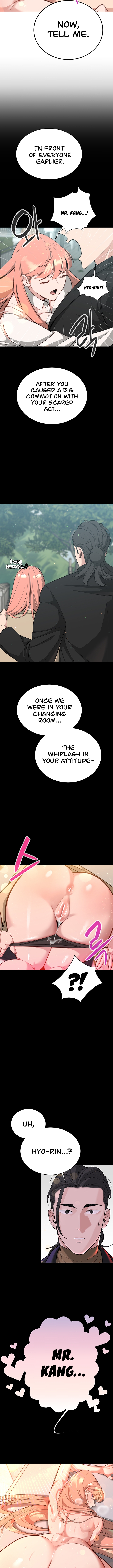 The Secret Affairs Of The 3rd Generation Chaebol Chapter 33 - An obscene body leaking urinal fluids image 12