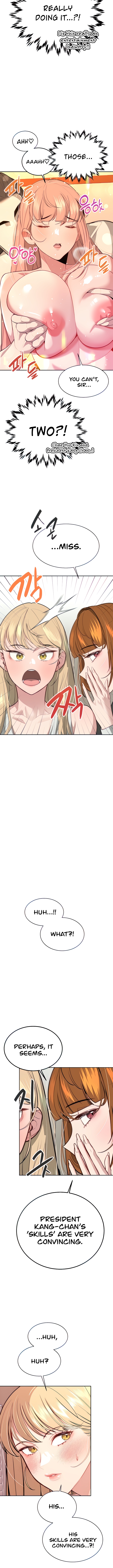 The Secret Affairs Of The 3rd Generation Chaebol Chapter 33 - An obscene body leaking urinal fluids image 2