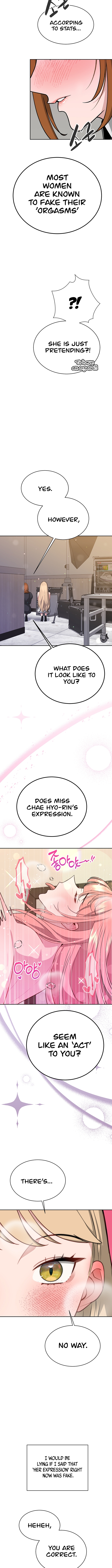 The Secret Affairs Of The 3rd Generation Chaebol Chapter 33 - An obscene body leaking urinal fluids image 5