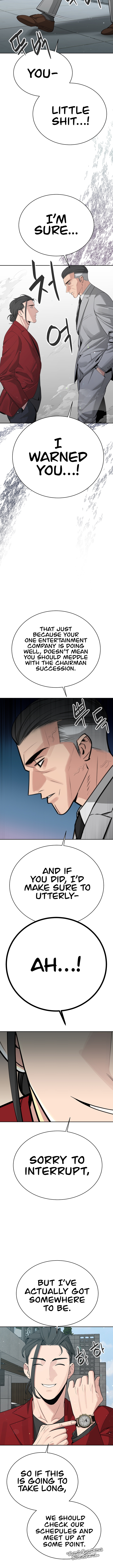 The Secret Affairs Of The 3rd Generation Chaebol Chapter 36 - Getting aroused during working hours image 10