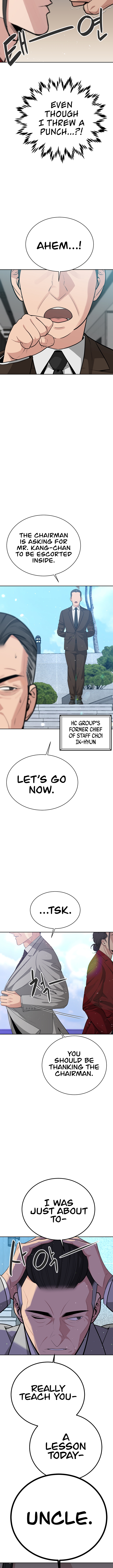 The Secret Affairs Of The 3rd Generation Chaebol Chapter 36 - Getting aroused during working hours image 12